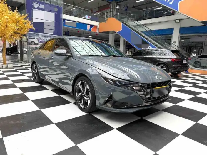 Hyundai Ioniq 2022 Model 240TGDi DCT LUX Premium Edition