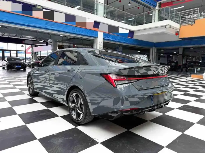 Hyundai Ioniq 2022 Model 240TGDi DCT LUX Premium Edition