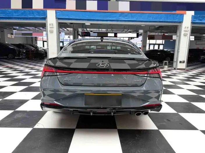 Hyundai Ioniq 2022 Model 240TGDi DCT LUX Premium Edition – фото 5