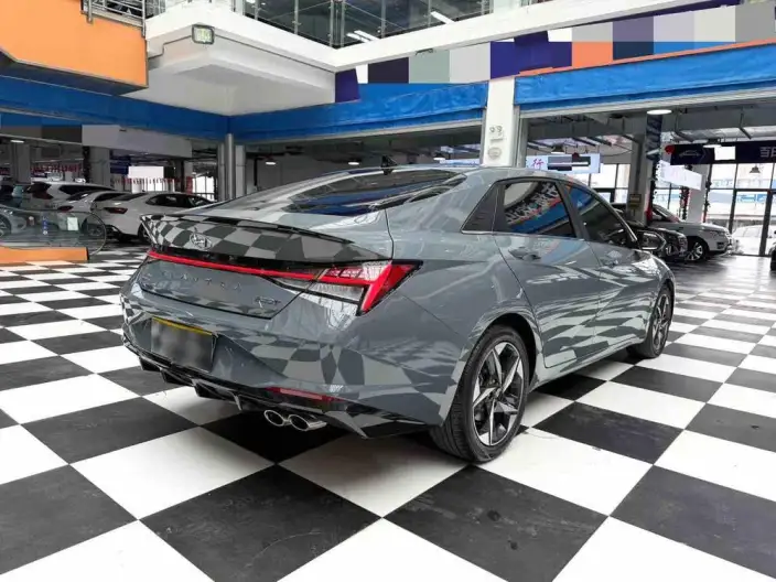 Hyundai Ioniq 2022 Model 240TGDi DCT LUX Premium Edition – фото 6