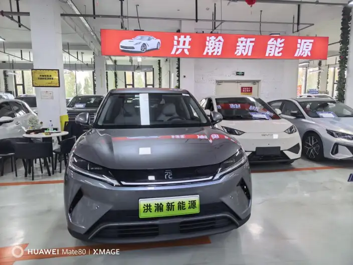 Yuan UP 2025 Model Smart Driving Edition 401KM Vitality Edition – фото 2