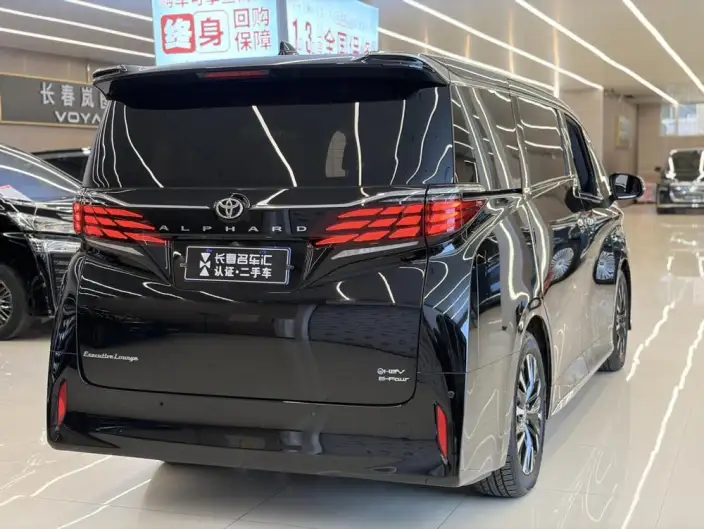Elfa 2025 Model 2.5L Intelligent Hybrid 4WD Noble Gold Edition – фото 7