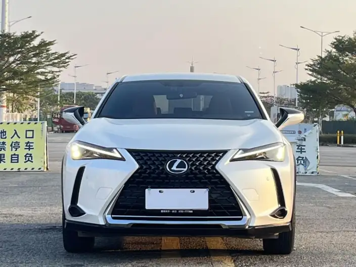 Lexus UX 2022 Model 260h Tan · Cool Edition – фото 2