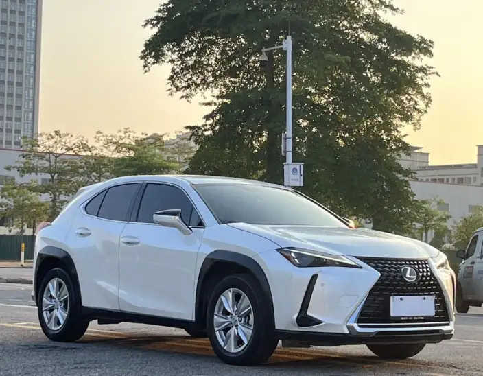 Lexus UX 2022 Model 260h Tan · Cool Edition – фото 3