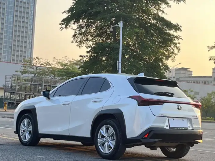 Lexus UX 2022 Model 260h Tan · Cool Edition – фото 4