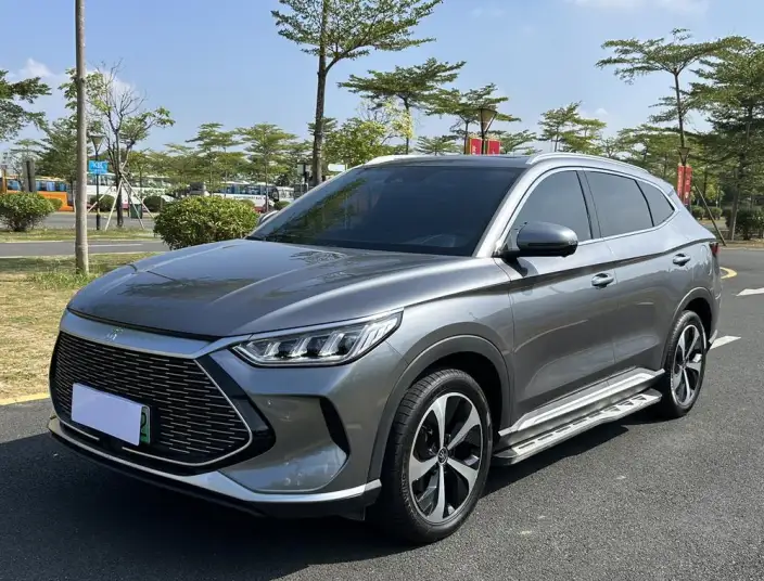 BYD Song PLUS DM 2021 Model DM-i 110KM 2WD Flagship PLUS 5G Edition – фото 1
