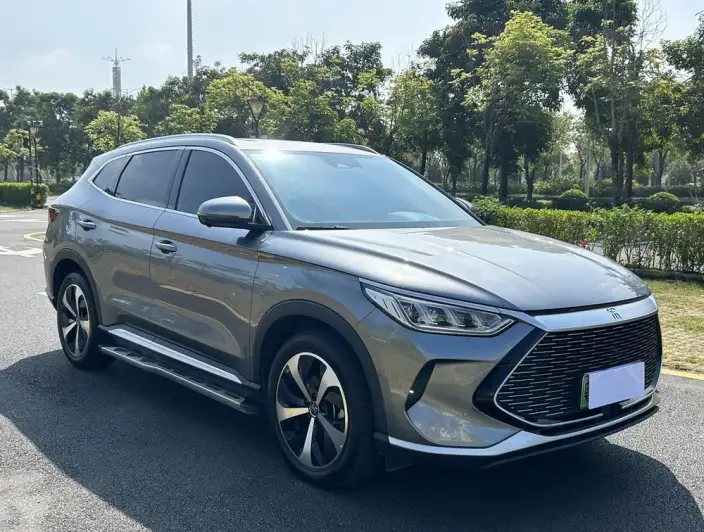 BYD Song PLUS DM 2021 Model DM-i 110KM 2WD Flagship PLUS 5G Edition – фото 3