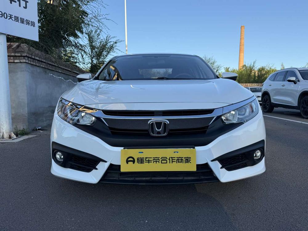 Honda Civic Модель 2019 года 180TURBO CVT Shang Baojun Edition National V – фото 2
