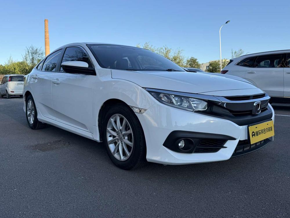 Honda Civic Модель 2019 года 180TURBO CVT Shang Baojun Edition National V – фото 3