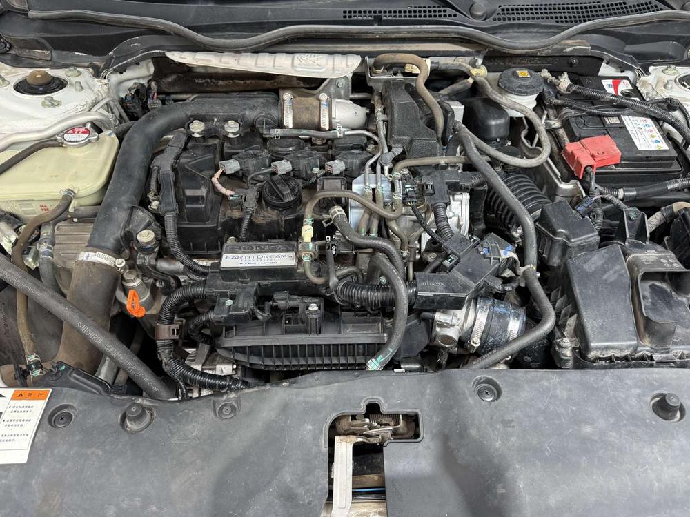 Honda Civic Модель 2019 года 180TURBO CVT Shang Baojun Edition National V – фото 10