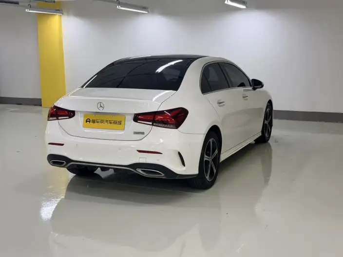 Mercedes-Benz A-class 2022 Model Facelift II A 200 L Sports sedan Fashion Edition – фото 7