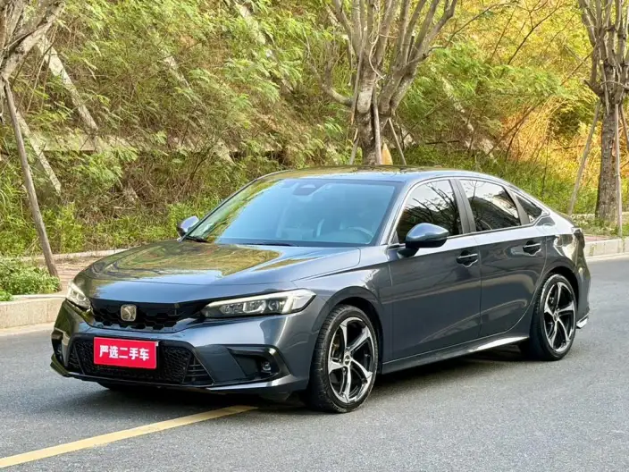 Honda Civic 2023 Model 240TURBO CVT Momentum Edition – фото 1