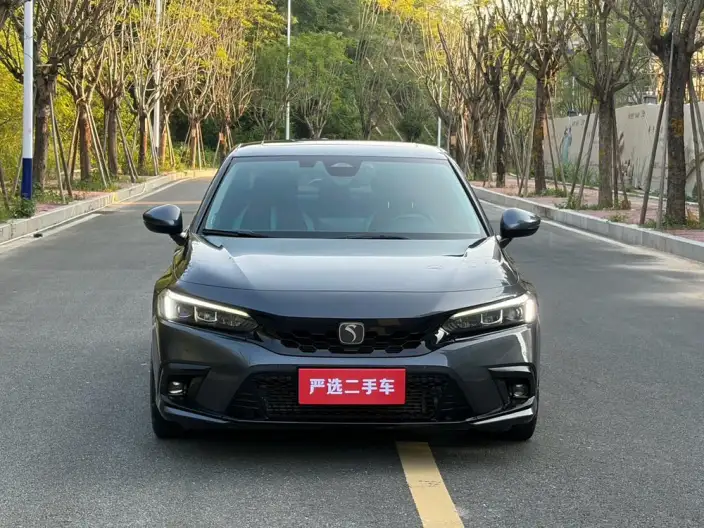 Honda Civic 2023 Model 240TURBO CVT Momentum Edition – фото 2