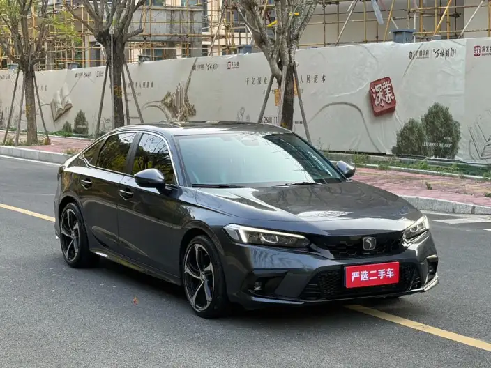 Honda Civic 2023 Model 240TURBO CVT Momentum Edition – фото 3