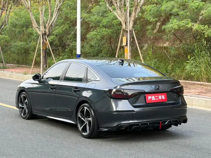 Honda Civic 2023 Model 240TURBO CVT Momentum Edition – фото 4