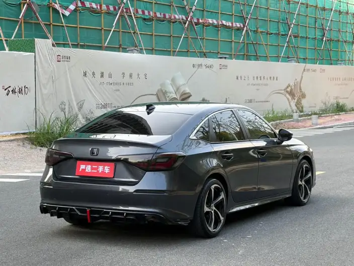 Honda Civic 2023 Model 240TURBO CVT Momentum Edition – фото 6