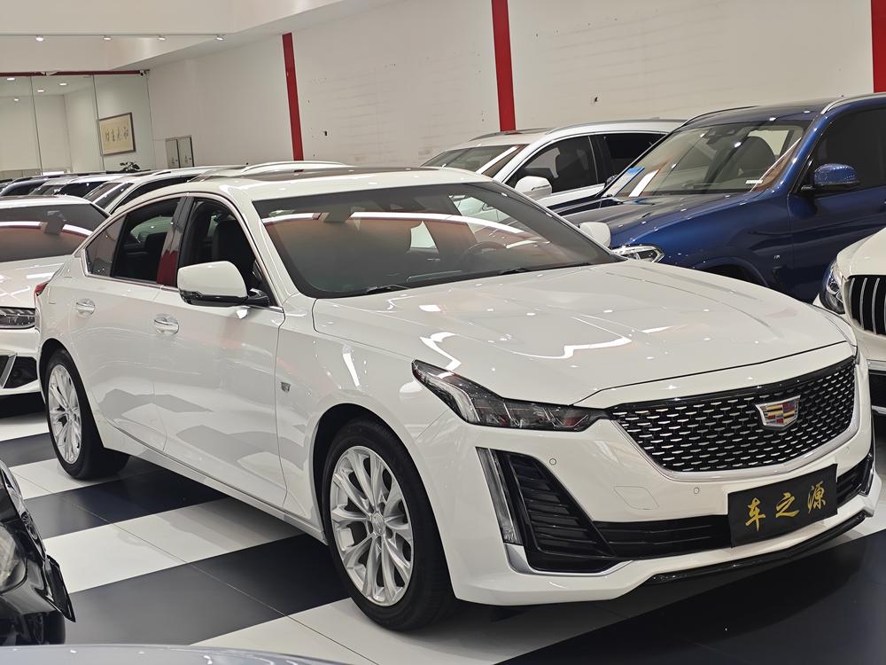 Cadillac CT5 2020 28T Luxury – фото 3