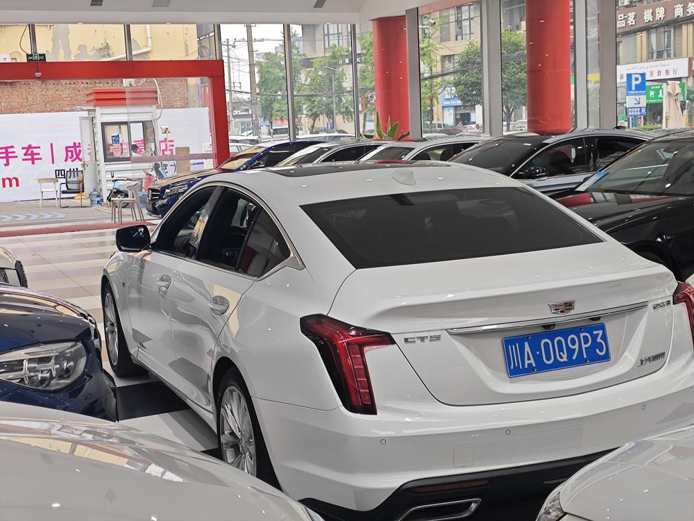 Cadillac CT5 2020 28T Luxury – фото 4