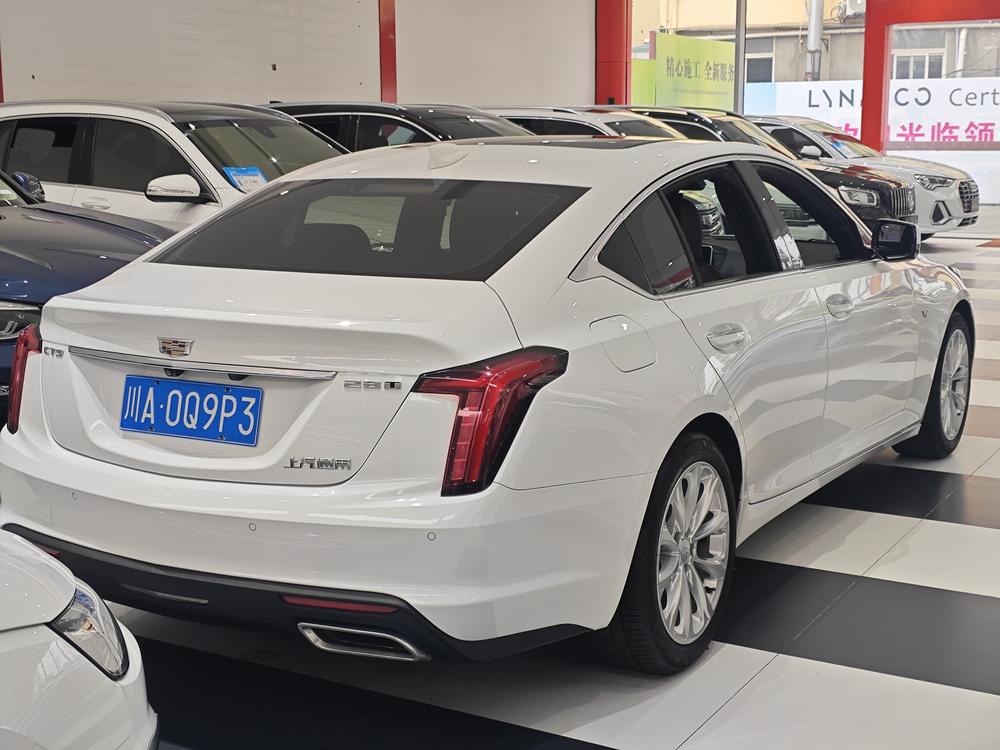 Cadillac CT5 2020 28T Luxury – фото 6