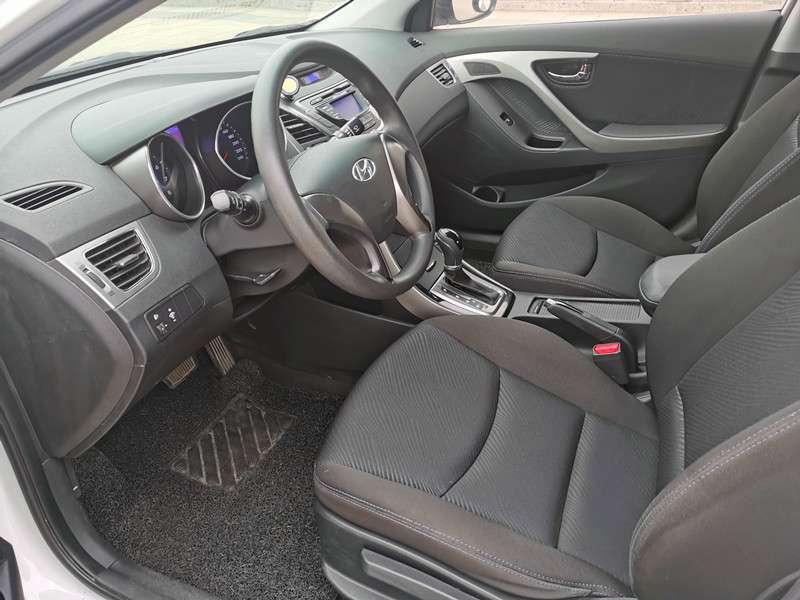 Hyundai Elantra 2012 модификация 1.6L автоматическое Leading – фото 12