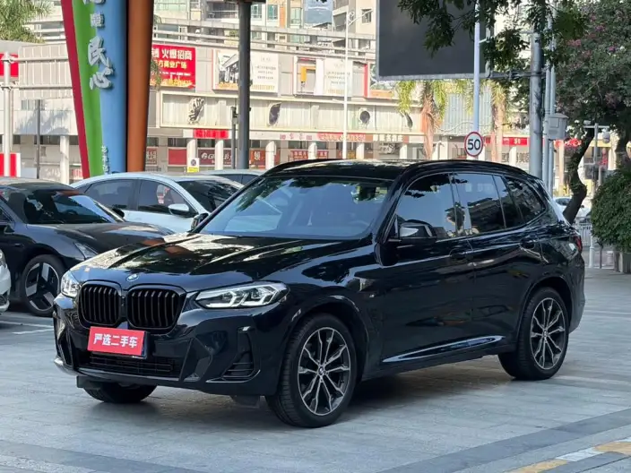 BMW X3 2023 Model xDrive30i Leading Model M Night Set – фото 1