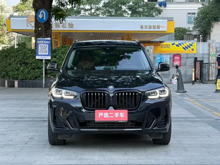 BMW X3 2023 Model xDrive30i Leading Model M Night Set – фото 2