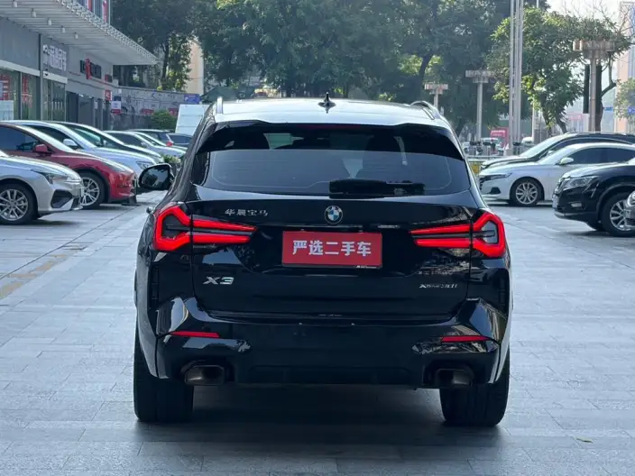 BMW X3 2023 Model xDrive30i Leading Model M Night Set – фото 5