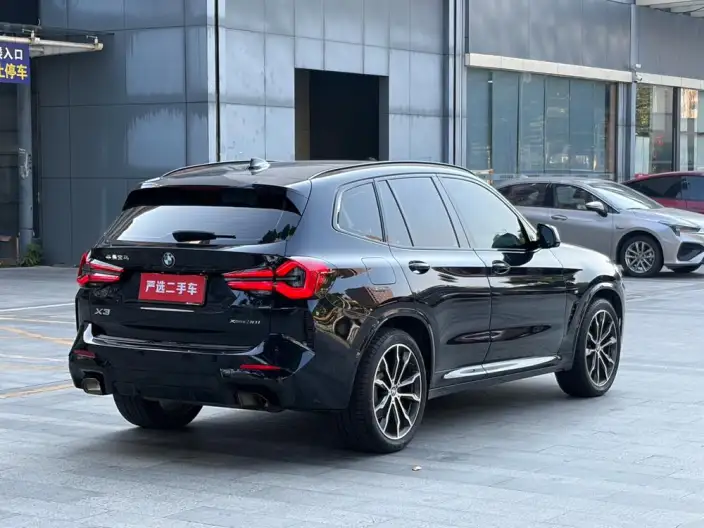 BMW X3 2023 Model xDrive30i Leading Model M Night Set – фото 6