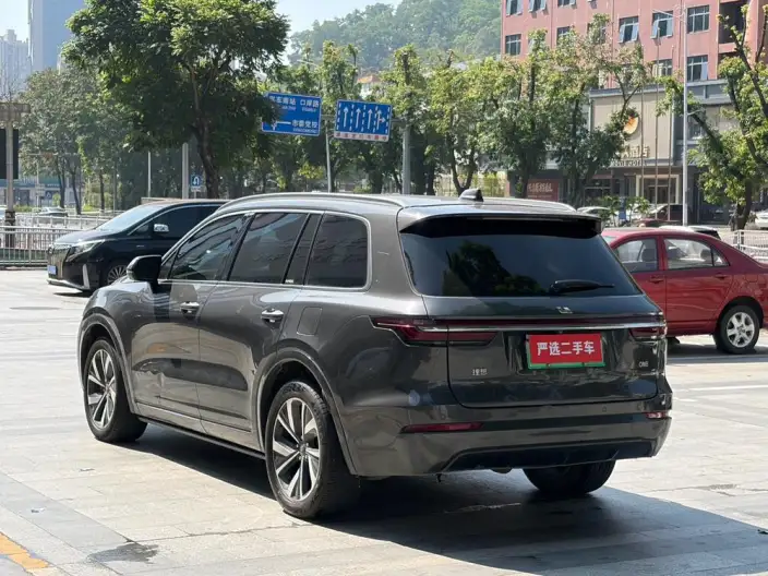 Li Auto ONE 2021 Model Extended Range 6 seat Edition – фото 4