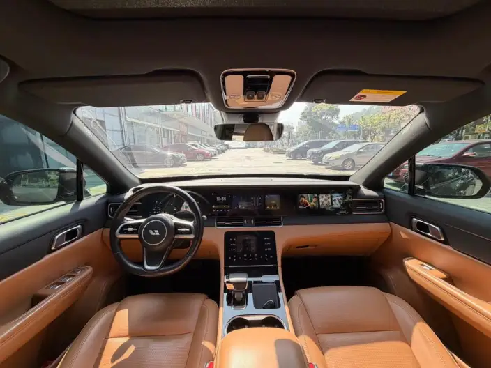 Li Auto ONE 2021 Model Extended Range 6 seat Edition – фото 7