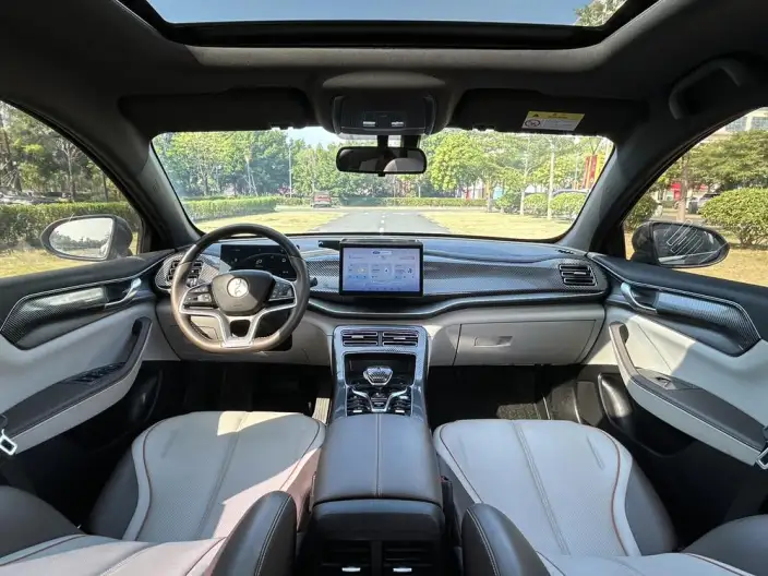 Qin Plus EV 2023 Model Champion Edition 420KM Leading Model – фото 8