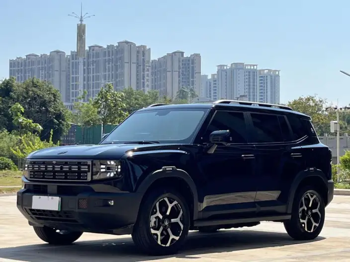 **Jetour Shanhai T1** 2025 Model 1.5TD DHT 150KM 2WD Tiggo Edition