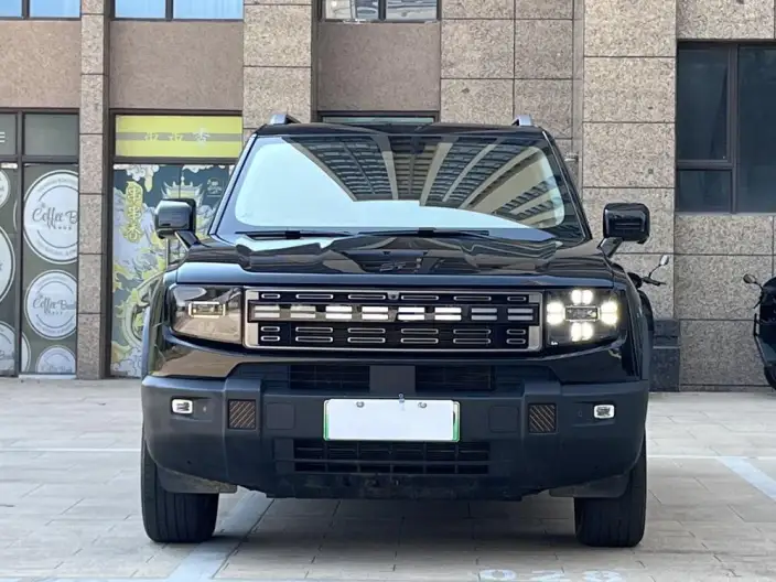 **Jetour Shanhai T1** 2025 Model 1.5TD DHT 150KM 2WD Tiggo Edition