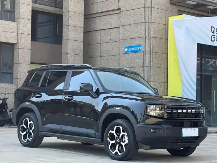 **Jetour Shanhai T1** 2025 Model 1.5TD DHT 150KM 2WD Tiggo Edition