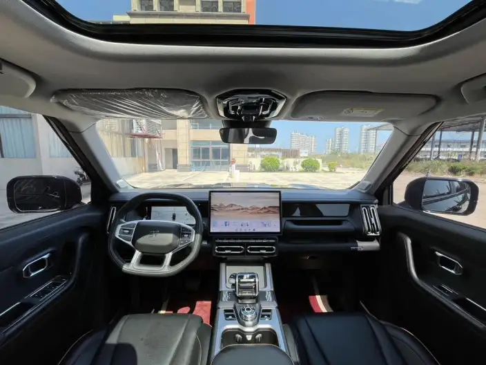 **Jetour Shanhai T1** 2025 Model 1.5TD DHT 150KM 2WD Tiggo Edition – фото 9