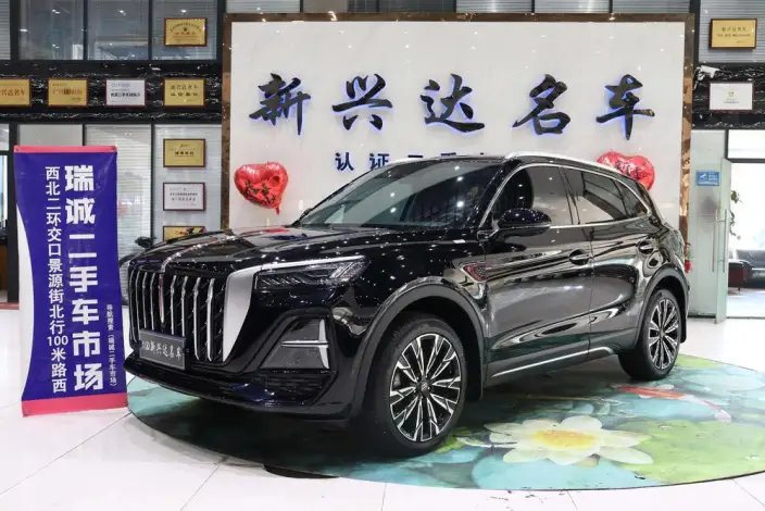 Hongqi HS5 2023 Model 2.0T 4WD Flag Xiang Pro Edition – фото 1
