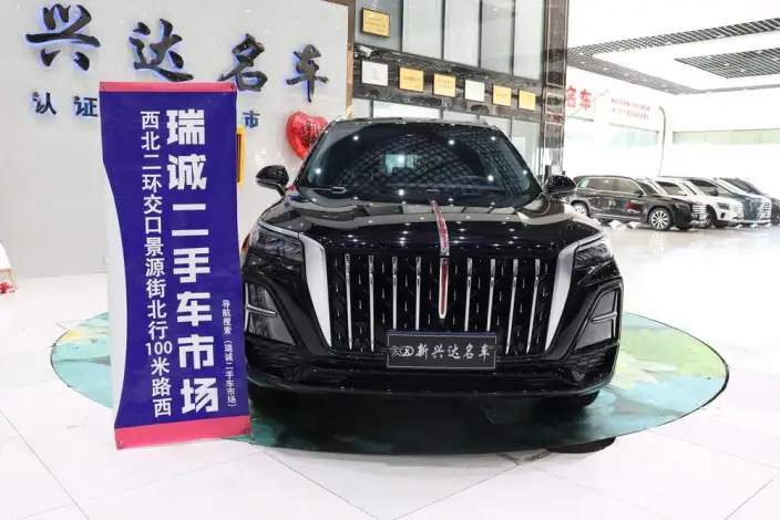 Hongqi HS5 2023 Model 2.0T 4WD Flag Xiang Pro Edition – фото 2