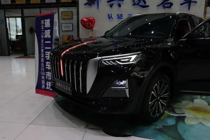 Hongqi HS5 2023 Model 2.0T 4WD Flag Xiang Pro Edition – фото 7