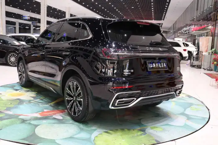 Hongqi HS5 2023 Model 2.0T 4WD Flag Xiang Pro Edition – фото 8