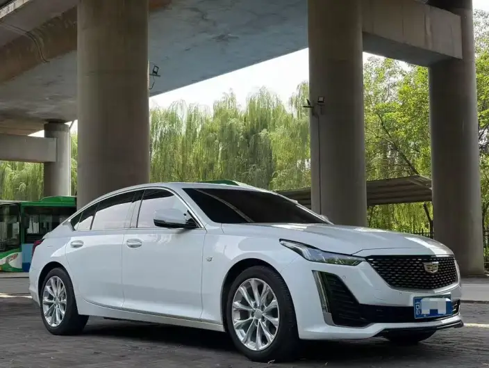 Cadillac CT5 2022 Model 28T Luxury Model Standard Edition – фото 2