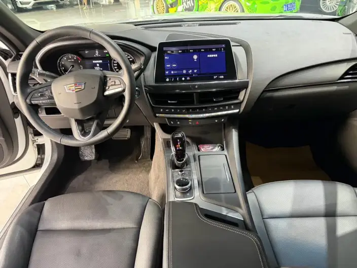 Cadillac CT5 2022 Model 28T Luxury Model Standard Edition – фото 6