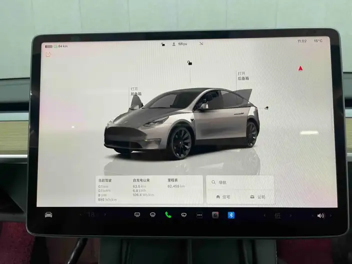 Model Y 2022 Model Facelift Rear-wheel drive version – фото 9