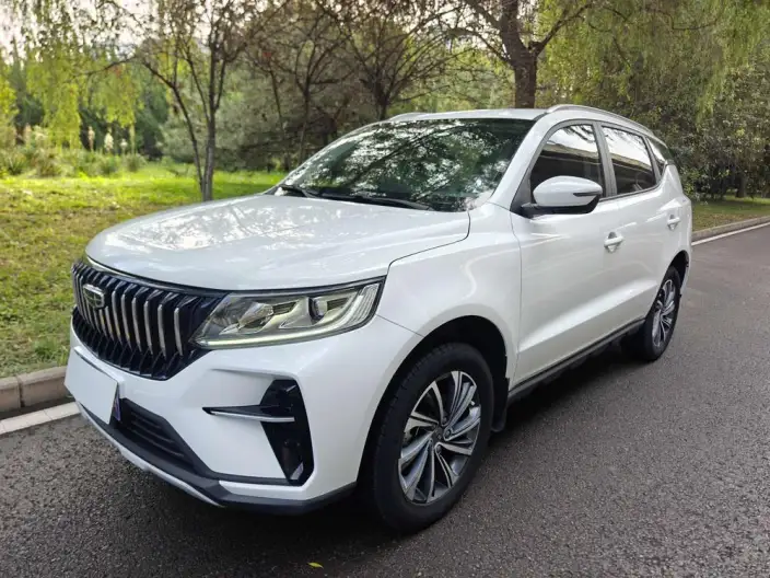 Geely Vision X6 2021 Model PRO 1.4T Manual Luxury Model