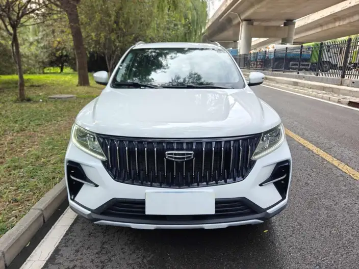 Geely Vision X6 2021 Model PRO 1.4T Manual Luxury Model