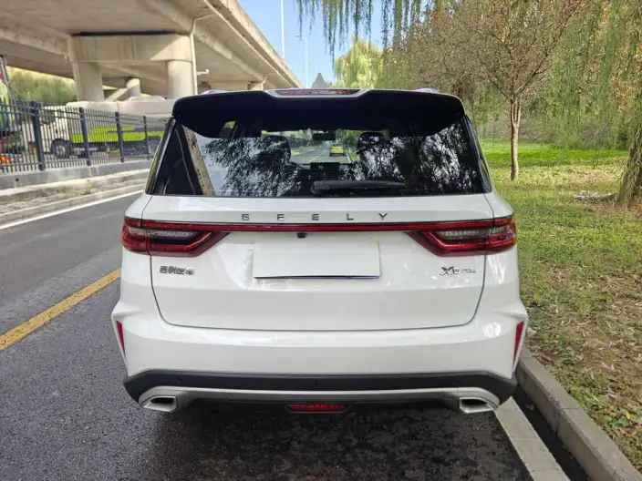 Geely Vision X6 2021 Model PRO 1.4T Manual Luxury Model – фото 6