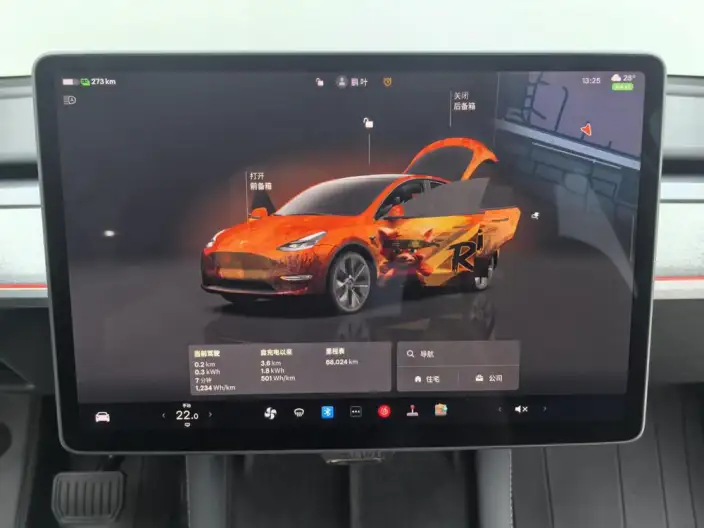 Model Y 2023 Model Rear-wheel drive version – фото 10