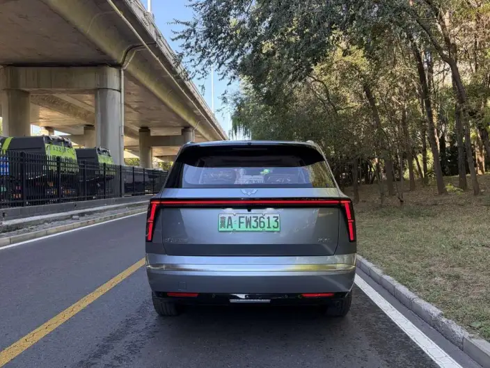 Xingguang L 2026 Model 260km VI seat Flagship Model – фото 5