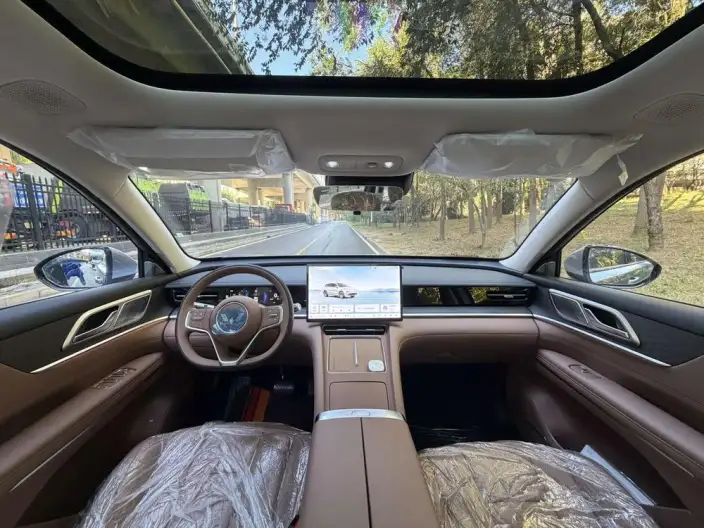 Xingguang L 2026 Model 260km VI seat Flagship Model – фото 7