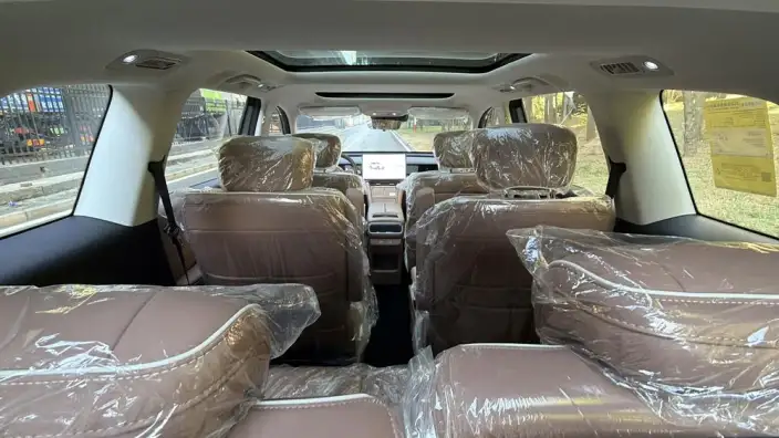 Xingguang L 2026 Model 260km VI seat Flagship Model – фото 10