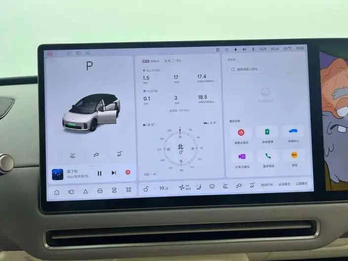 Li Auto i6 2025 Model 2WD Standard Edition – фото 8